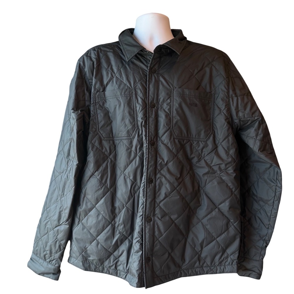 The North Face Fort Point Reversible Flannel Shirt Jacket Men Size XL NWT